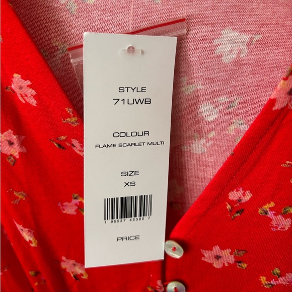 NWT sexy floral French Connection Summer Dress - Picture 3 of 12